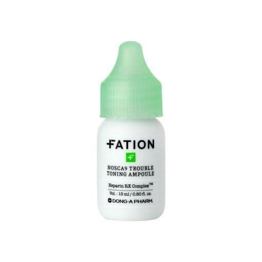 FATION Nosca9 Trouble Toning Ampoule 15ml - Glam Global UKFATION