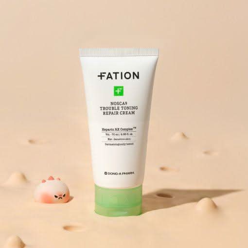 FATION Nosca9 Trouble Toning Repair Cream - 70ml | 3 - in - 1 Skin Solution - Glam Global UKFATION