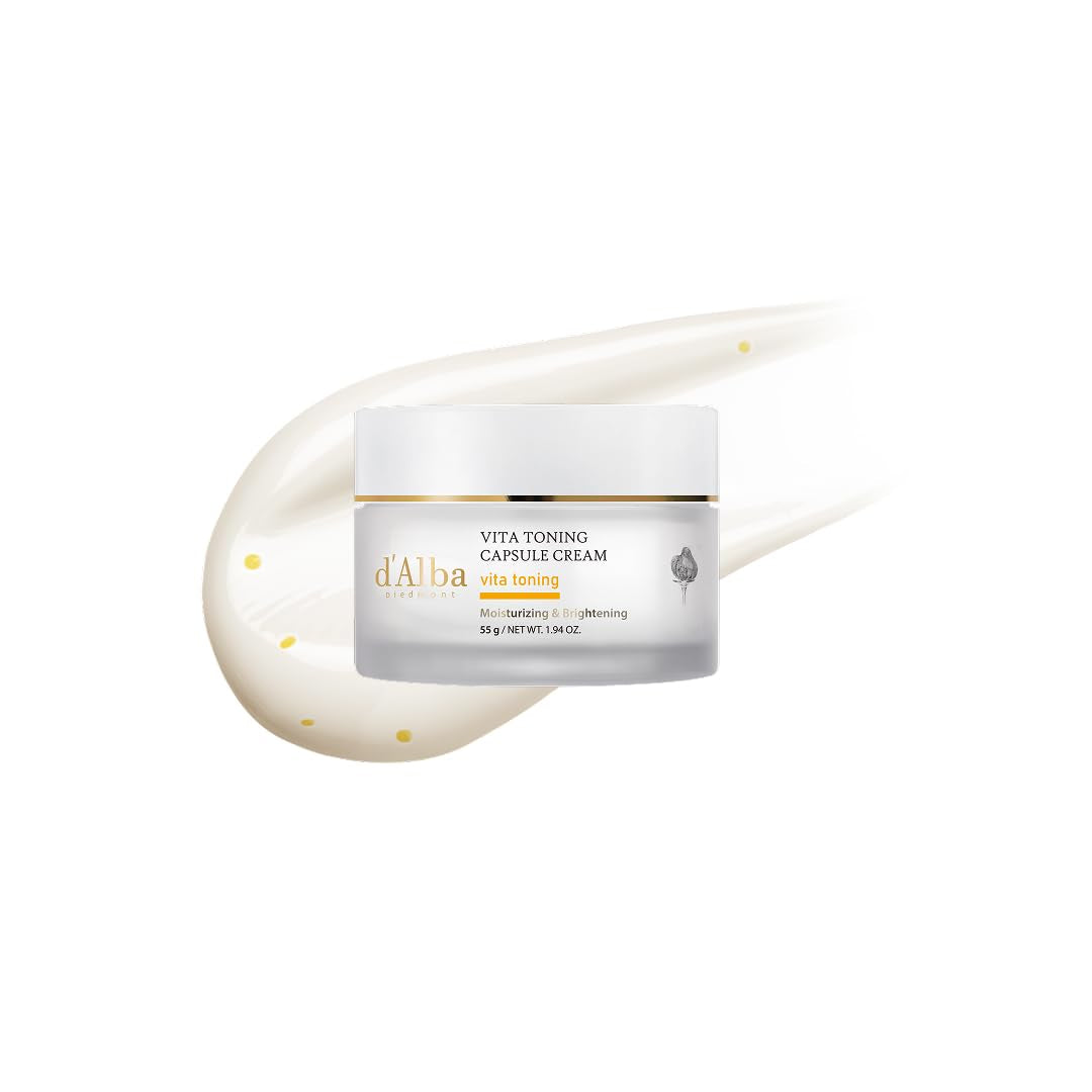 d'alba Piedmont Vita Toning Capsule Cream - 55g
