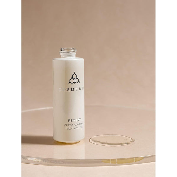 COSMEDIX Remedy Omega-Complex Treatment Oil – 30ml | Nourishing Face & Body Oil for Hydration & Radiance
