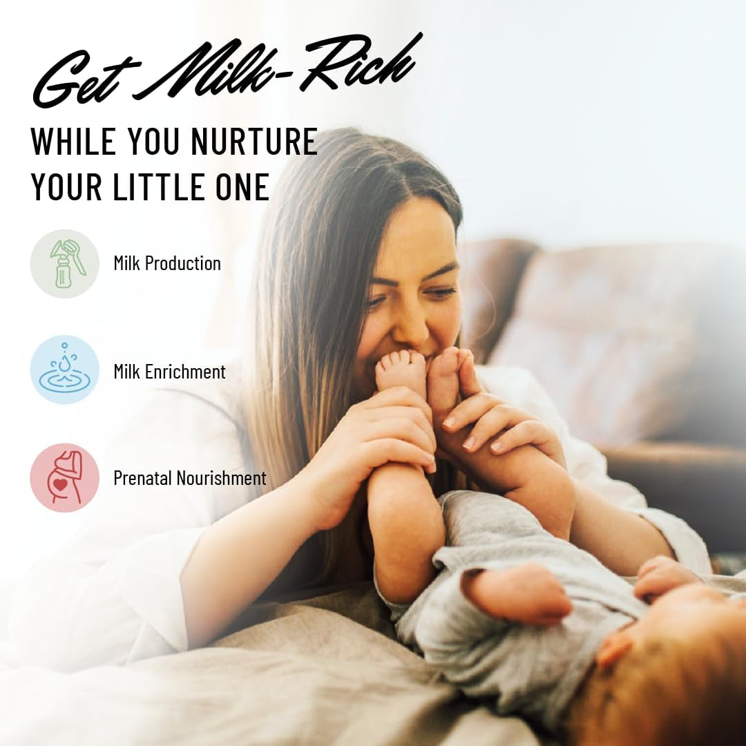 Legendairy Milk Cash Cow Lactation Supplement – 60 Capsules, 10-Day Supply | Organic Milk Supply Support