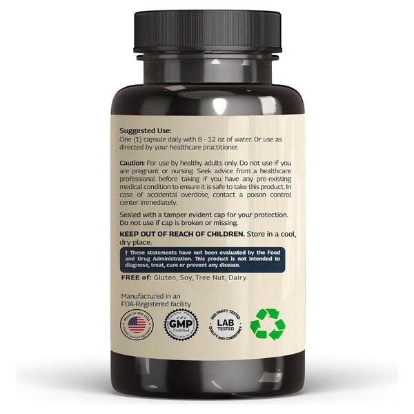 VINATURA Urolithin A+ – 500mg, 30 Capsules | Mitochondrial Health & Anti-Aging Cellular Energy Support