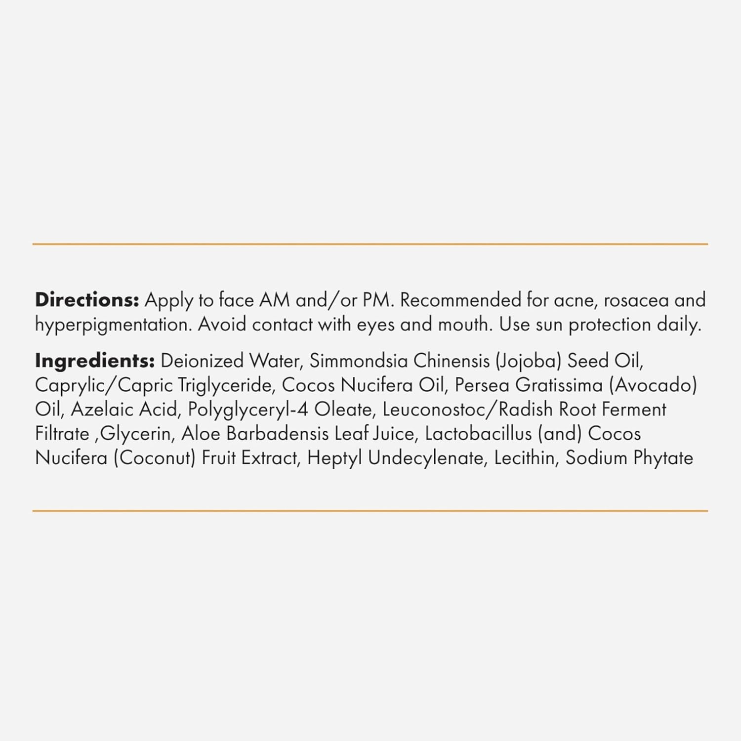 Foundation Skincare Azelaic Acid 14% Cream – 30ml | Advanced Clinical Strength for Clear, Even-Toned Skin