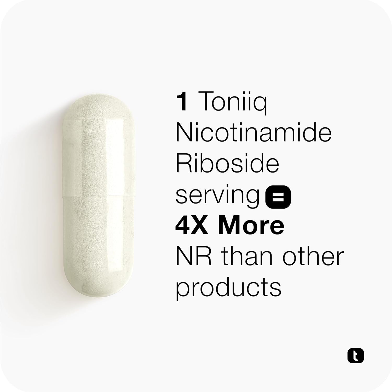 Nicotinamide Riboside 1000 Mg – High-Potency NR Supplement & NAD Supplement – Stabilized NRHM Formula - 60 Vegan Capsules – Third-Party Tested