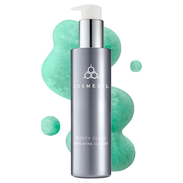 COSMEDIX Purity Clean Exfoliating Cleanser – 120ml | Gentle Exfoliation for Radiant, Smooth Skin