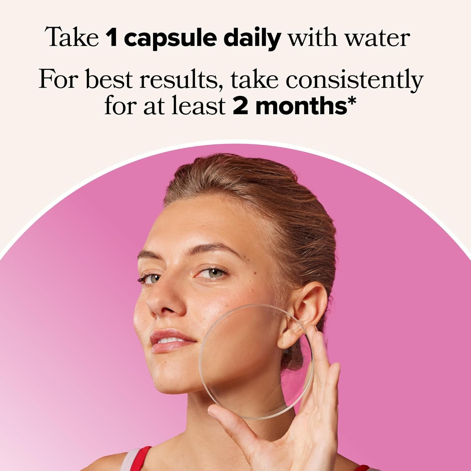 O Positiv FLO Acne Capsules – 30 Servings | Clinically Backed Formula for Clearer Skin, Reduced Pimples & Blackheads