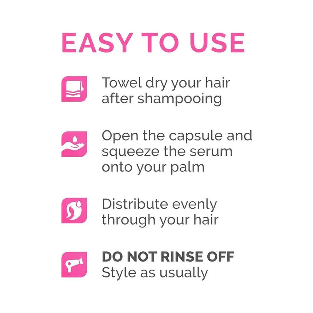 Bali Secret Serum by Hussell Hair - the Original Bali Secret, No Rinse Hair Serum with Argan, Macadamia, Avocado Oils - Vitamins A,C,E Pro B5