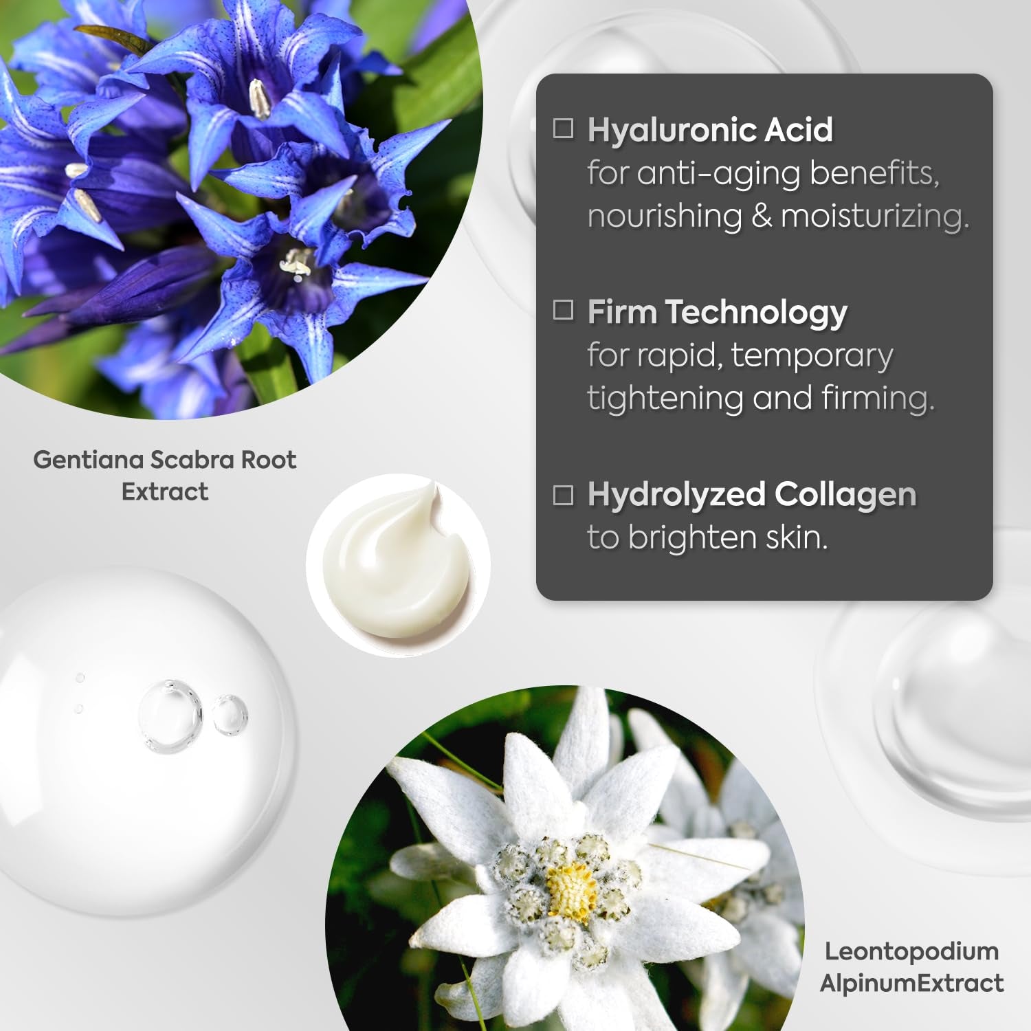 Instant Perfection Eye Tightener Cream – Advanced Firming & Lifting Formula with Brush, Rapid Reduces Eye Bags, Puffiness, Wrinkles, Fine Lines (Sheer Tint, 1 OZ)