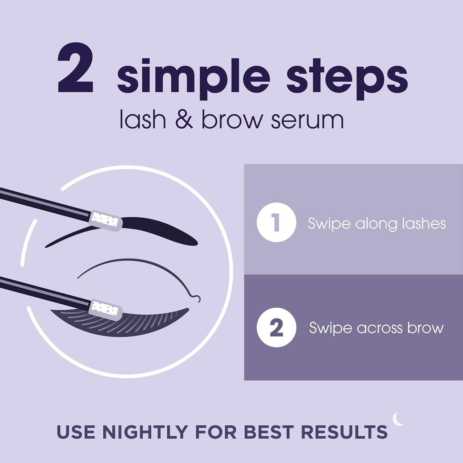 LUMIFY Eye Illuminations Nourishing Lash & Brow Serum – 3.8ml | Fuller-Looking Lashes & Brows in 4 Weeks