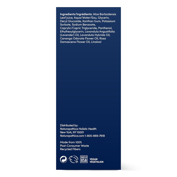 Naturopathica Aloe Vera Cleansing Gel – 140ml | Gentle Hydrating Face Wash