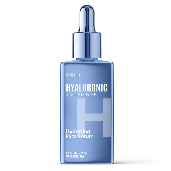 RevitaLux Hyaluronic Acid + Vitamin B5 Hydrating Face Serum – 50ml | Deep Hydration & Skin Smoothing Formula