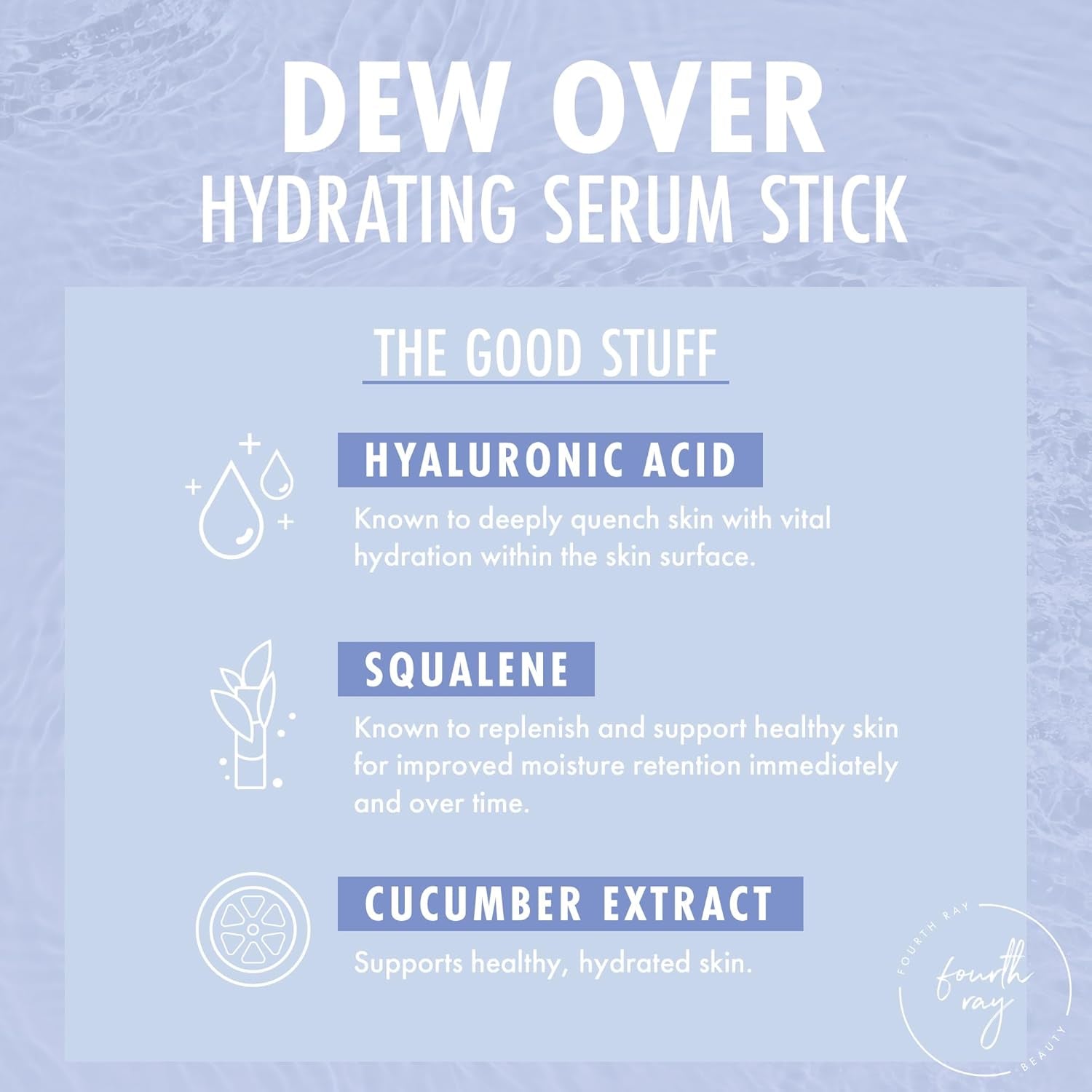 ColourPop Dew Over Hydrating Serum Stick – 7g | On-the-Go Hydration & Glow