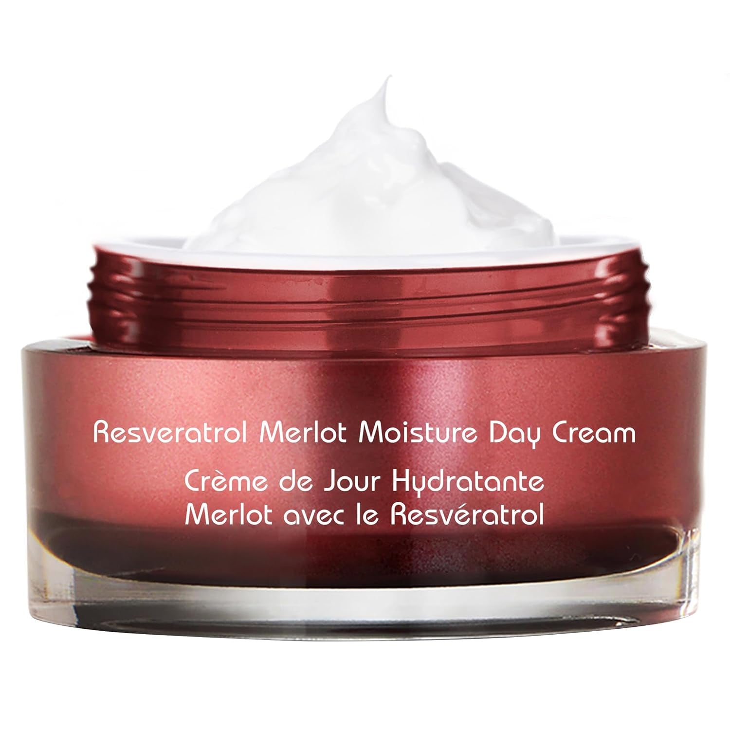 Vine Vera Resveratrol Skin Care Merlot Collection Day Cream – 52g | Anti-Ageing Hydration with Resveratrol
