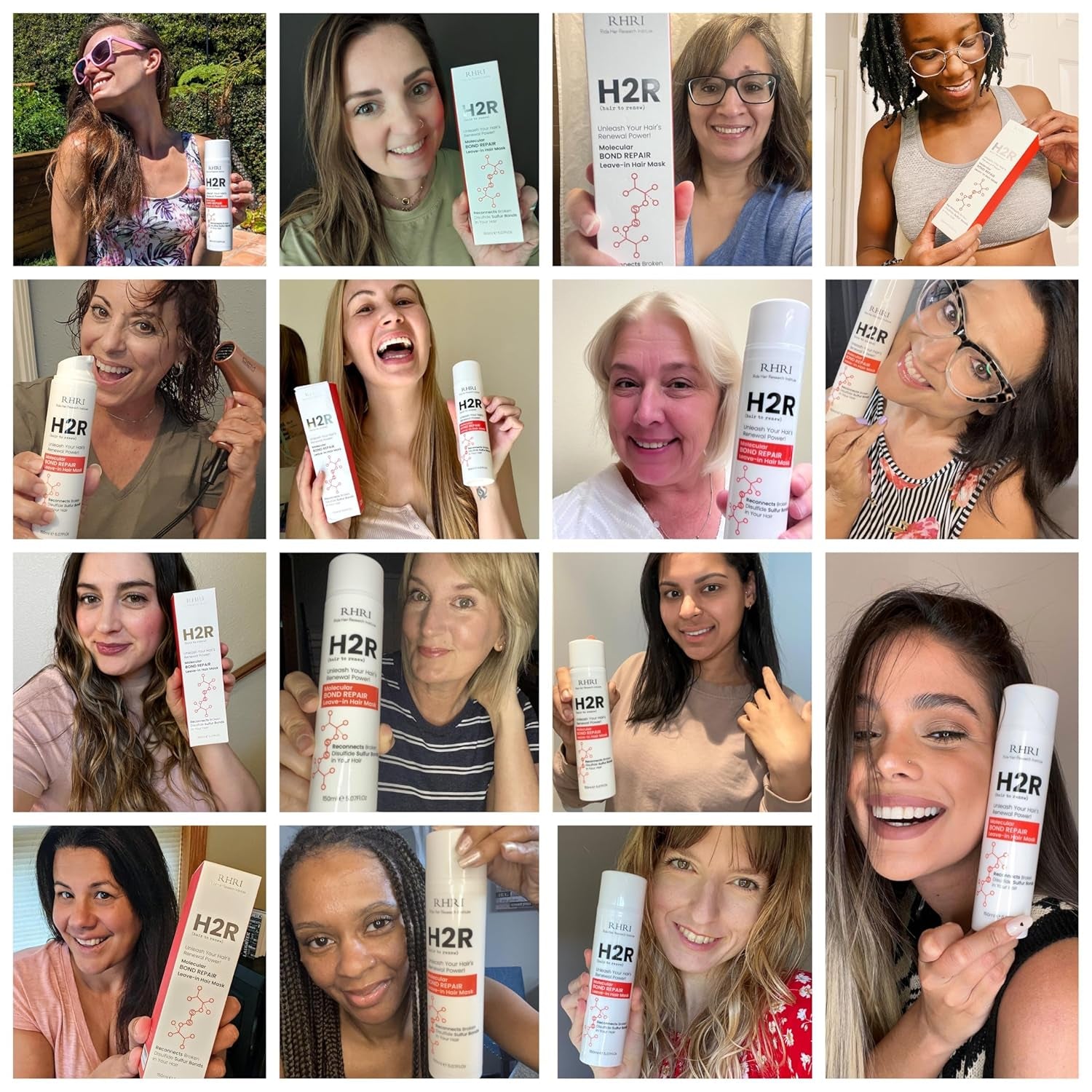 Hair Mask for Damaged Hair | Leave in Hair Mask | Molecular Bonding for Hair Growth, Thinning & Split Ends | Rapid Repair for Damage from Bleach, Chemicals & Heat | Frizz Control Hair Treatment