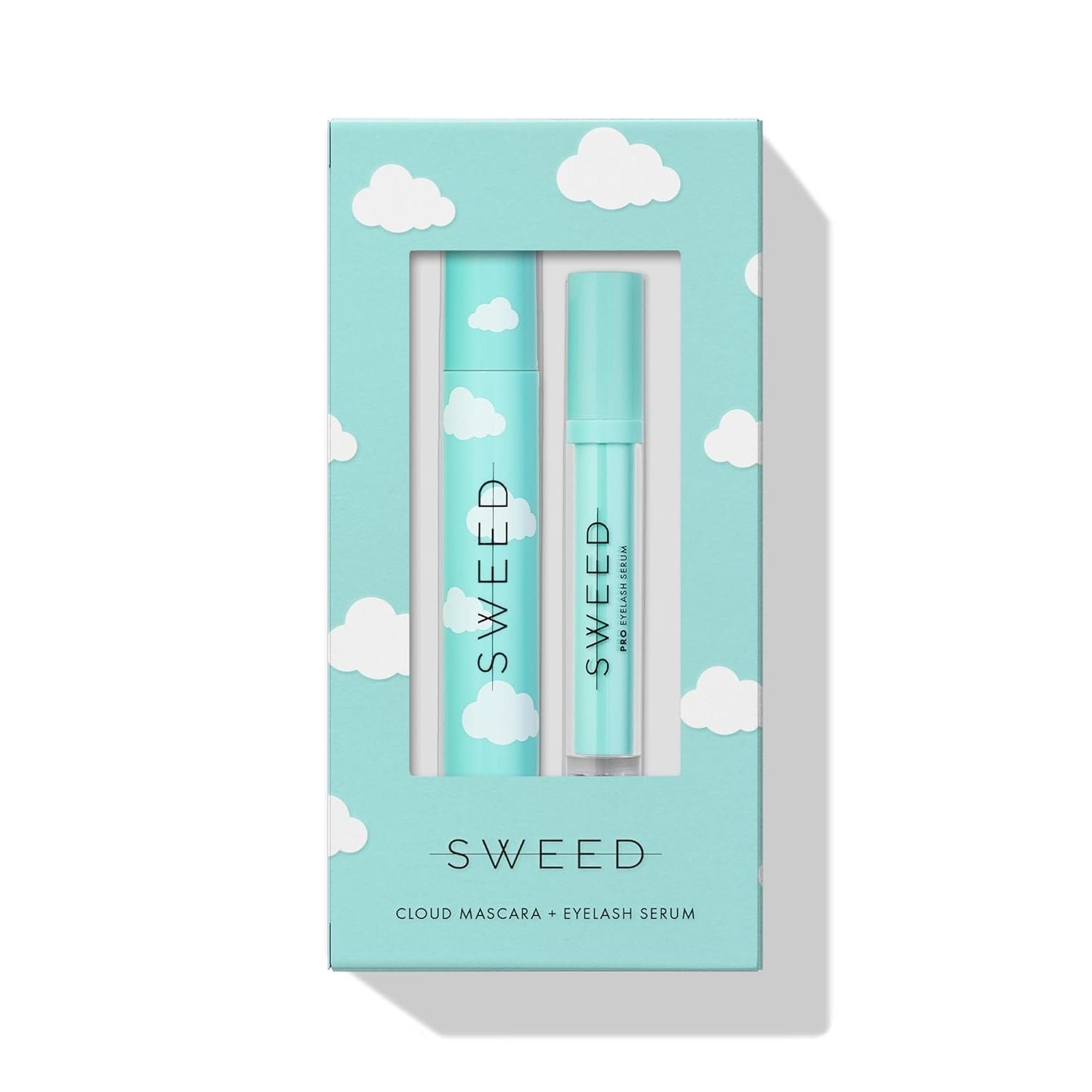 - Cloud Gift Set (Cloud Mascara; Black 12 Ml + Eyelash Serum 3 Ml) | Vegan, Cruelty-Free, Clean Beauty