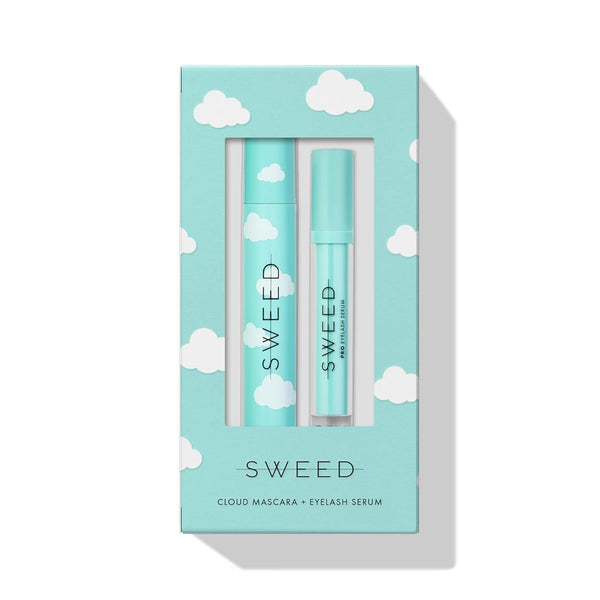 - Cloud Gift Set (Cloud Mascara; Black 12 Ml + Eyelash Serum 3 Ml) | Vegan, Cruelty-Free, Clean Beauty