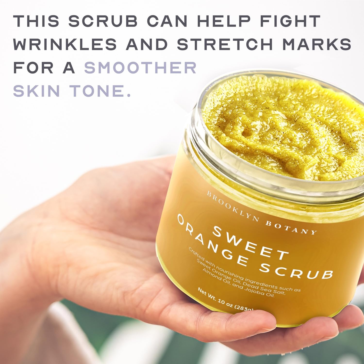 Brooklyn Botany Sweet Orange Scrub - 283g