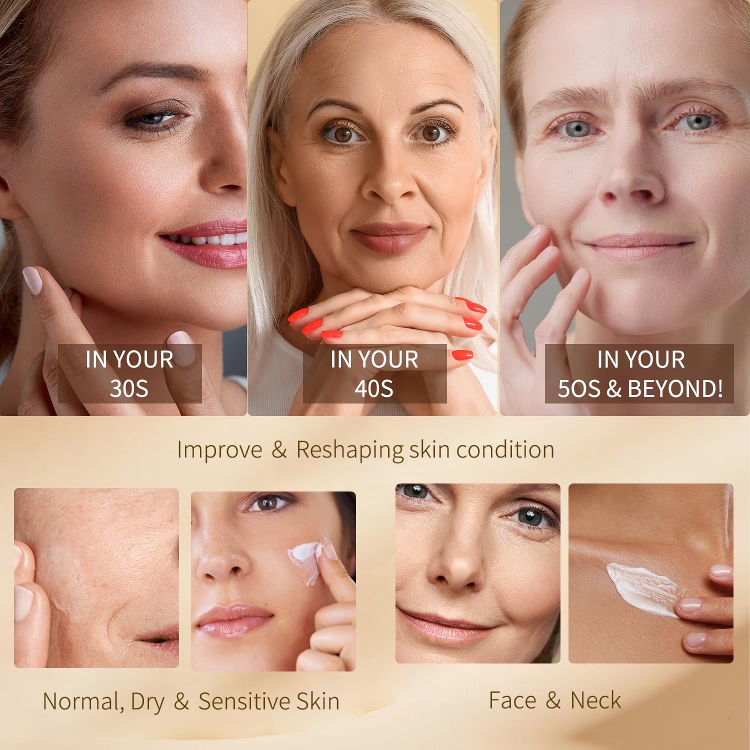 ULTIBELA Firming Cream – 50ml | Retinol, Collagen & Niacinamide for Lifted, Youthful Skin