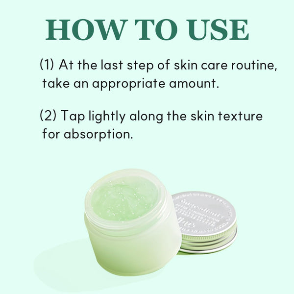 ONGREDIENTS Fresh Soothing Cream – 50ml | Heartleaf Hydrating Gel Cream