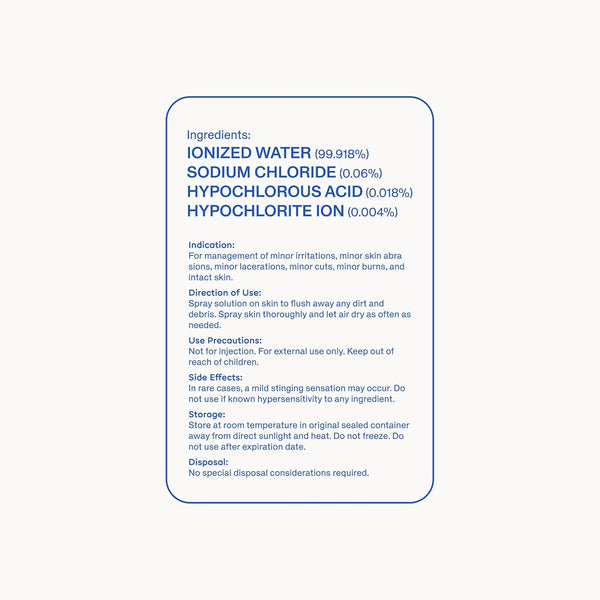 Magic Molecule Antimicrobial Skin Cleanser – 62ml (Pack of 3) | Gentle HOCl Formula for Face, Body & Tattoo Aftercare