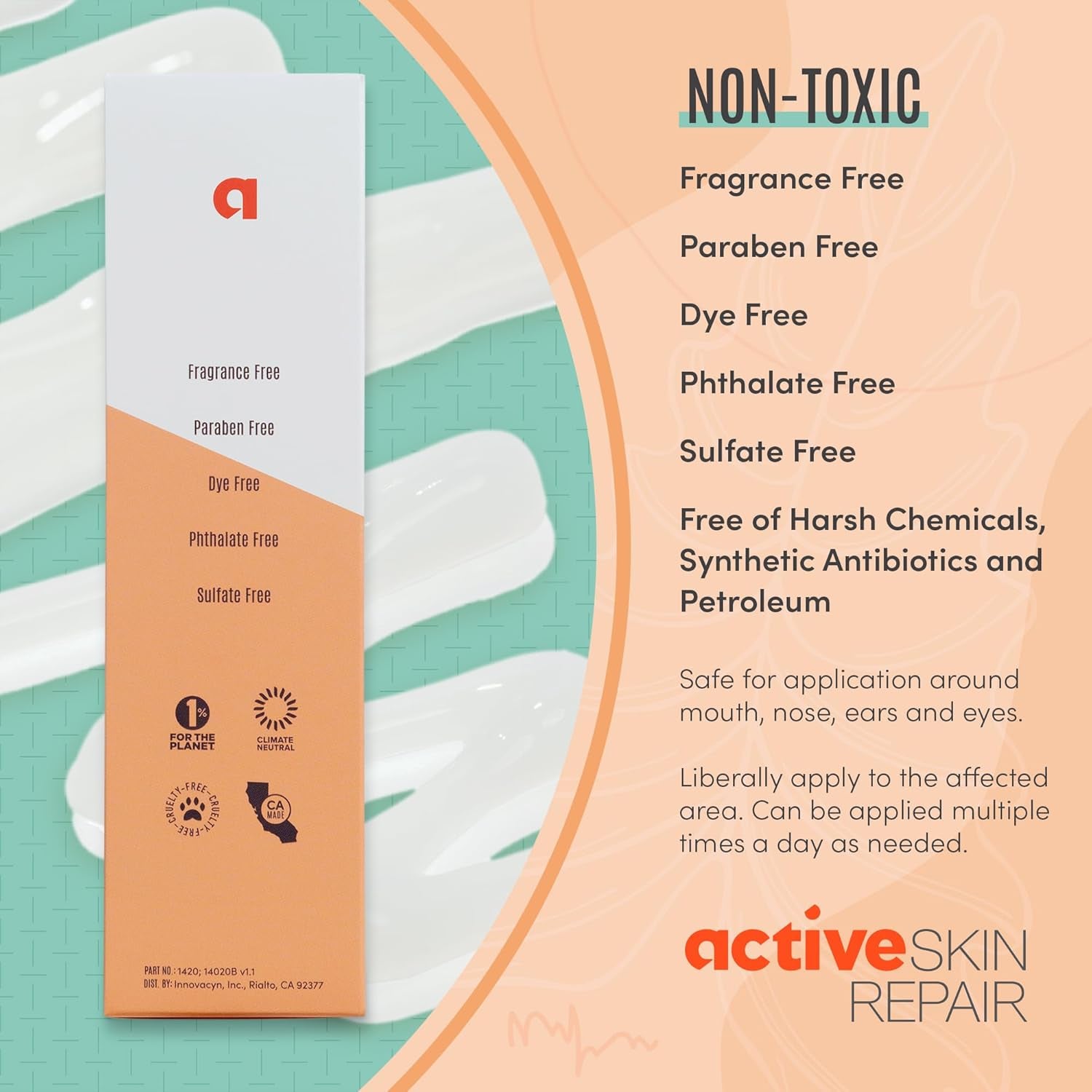 BLDG ACTIVE Skin Repair Hydrating Serum – 148ml | Hyaluronic Acid Face & Body Serum for Deep Hydration & Skin Barrier Support