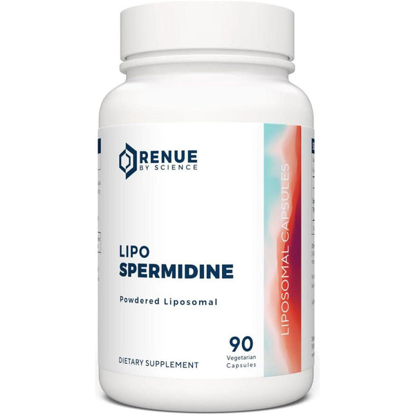 Renue By Science Lipo Spermidine Supplements – 90 Capsules | Cellular Health & Longevity Support