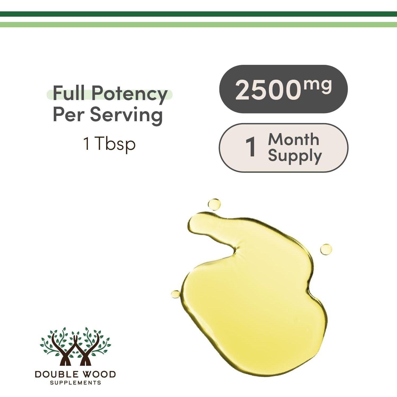 Double Wood Supplements Liquid Collagen - 473ml, 32 Servings