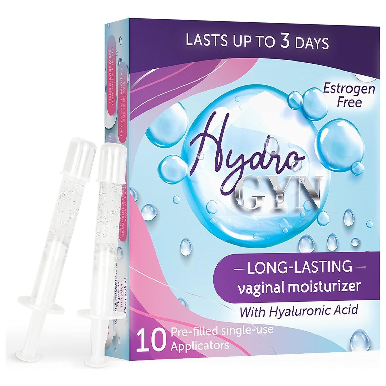 Terramed Just Think Comfort Hydro GYN Vaginal Moisturizer - 10 Pre-Filled Applicators