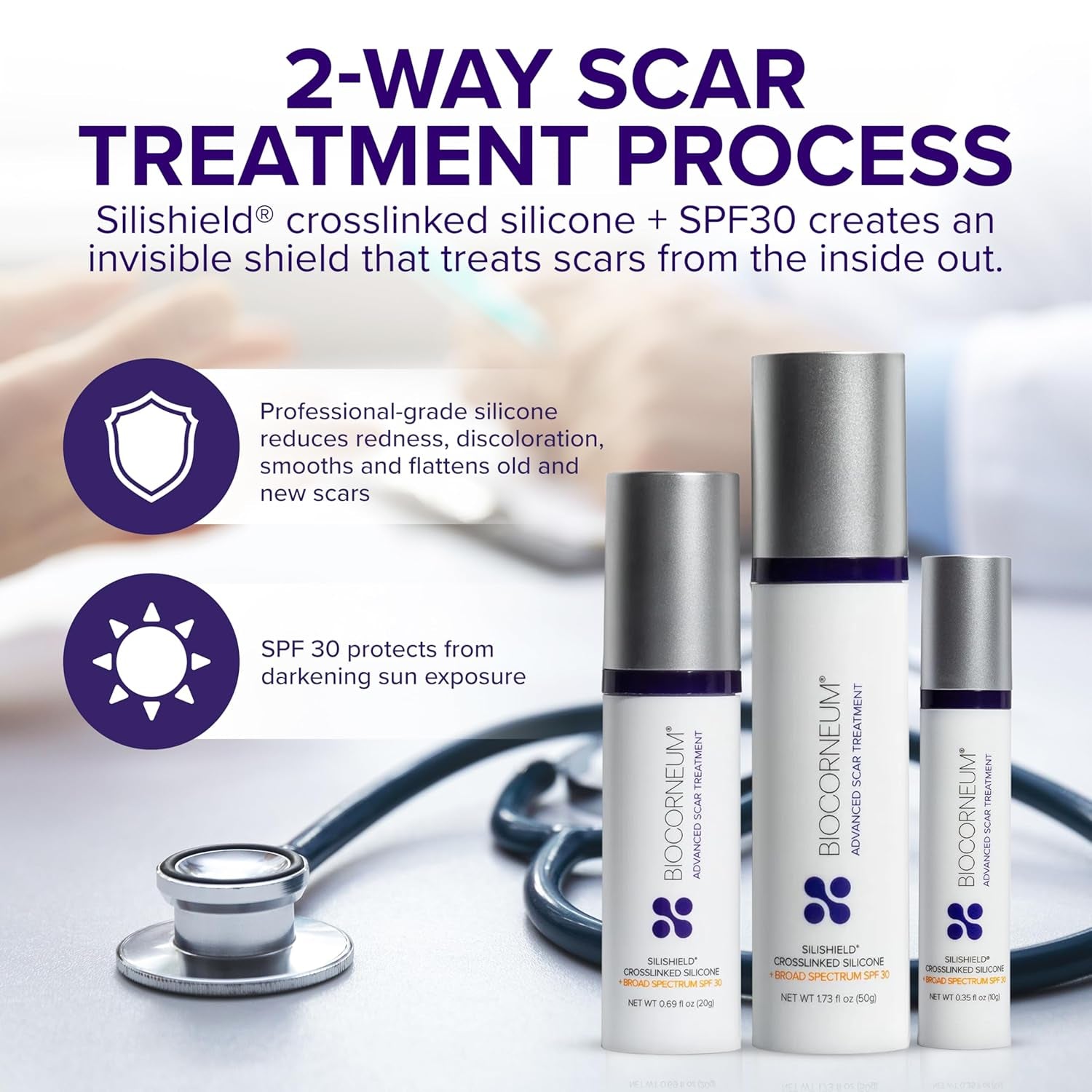 BIOCORNEUM Advanced Scar Treatment - 20g