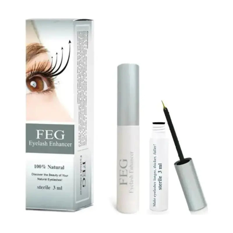 FEG Eyelash Growth Enhancer Serum | 3ml - Lengthening & Nourishing Formula - Glam Global UK