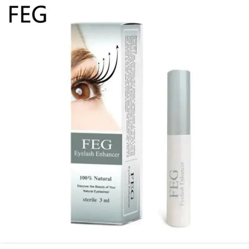 FEG Eyelash Growth Enhancer Serum | 3ml - Lengthening & Nourishing Formula - Glam Global UK