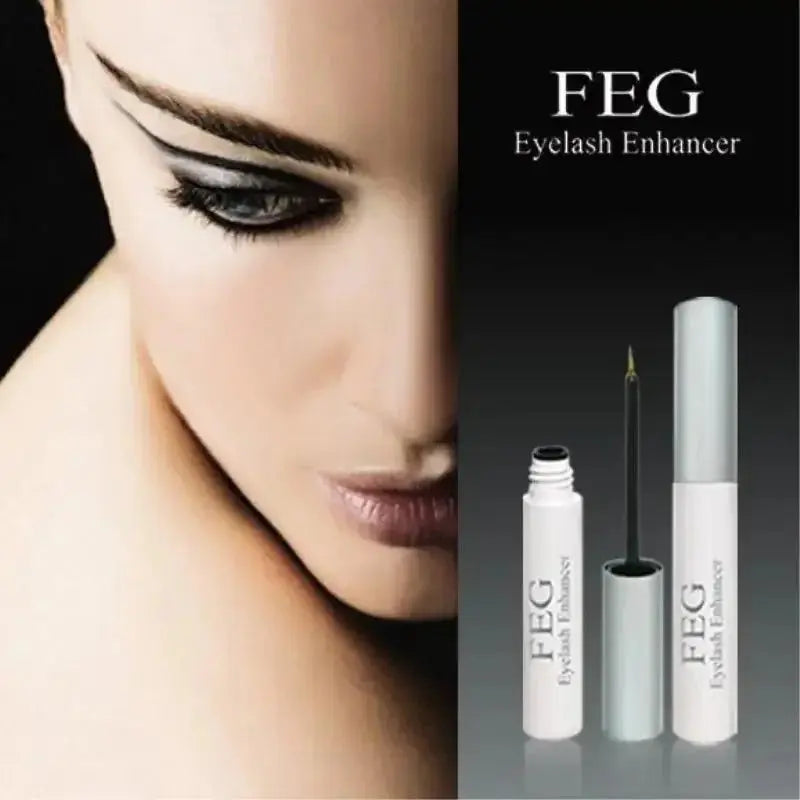 FEG Eyelash Growth Enhancer Serum | 3ml - Lengthening & Nourishing Formula - Glam Global UK