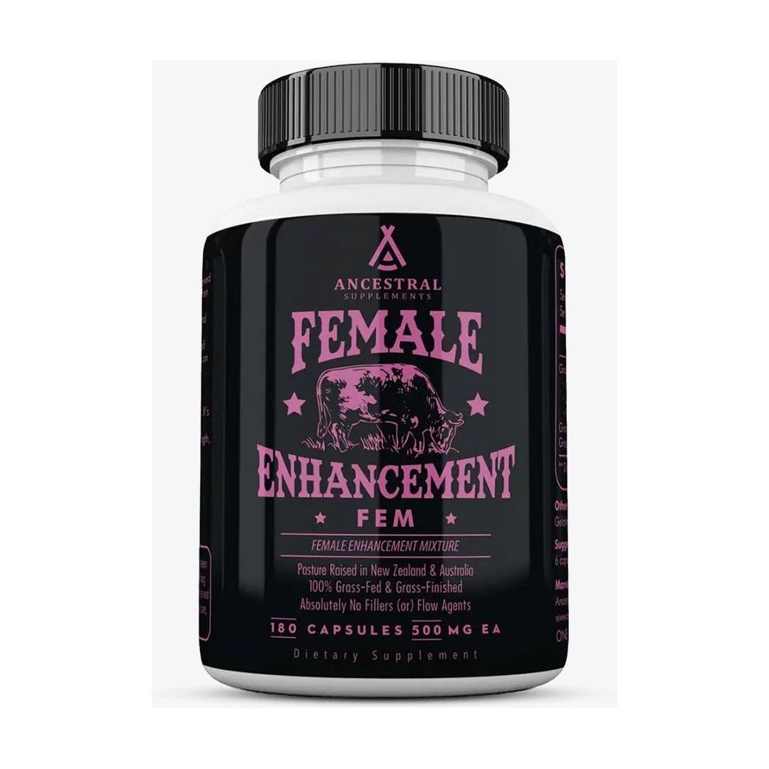 FEM: Female Enhancement Mixture - Glam Global UKAncestral Supplements