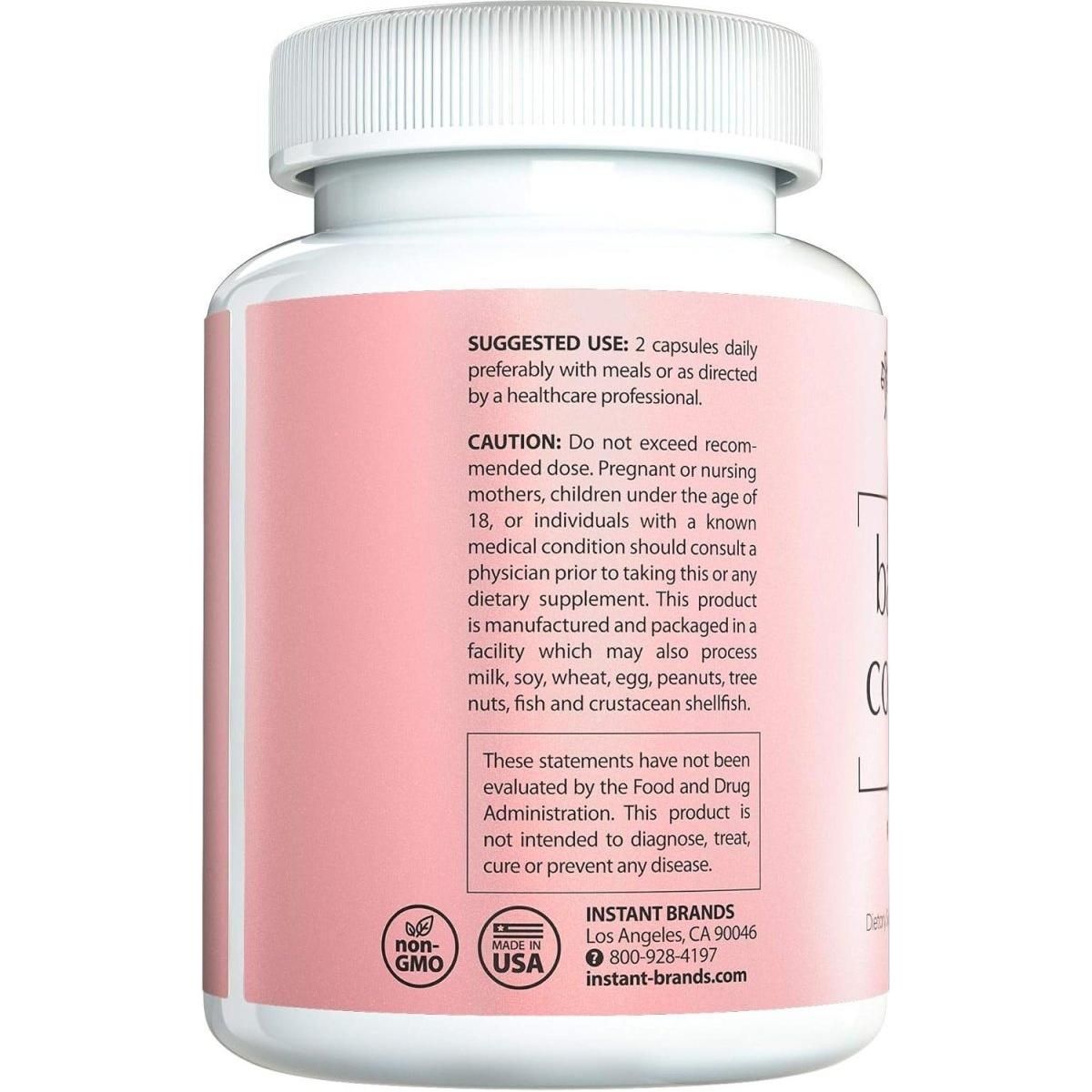 Feminine Balance Complex 17 - In - 1 Vaginal Health 100 Billion Probiotics - 60 Capsules - Glam Global UK