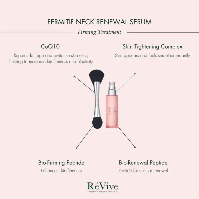 Fermitif Neck Renewal Serum / Firming Treatment - Glam Global UK