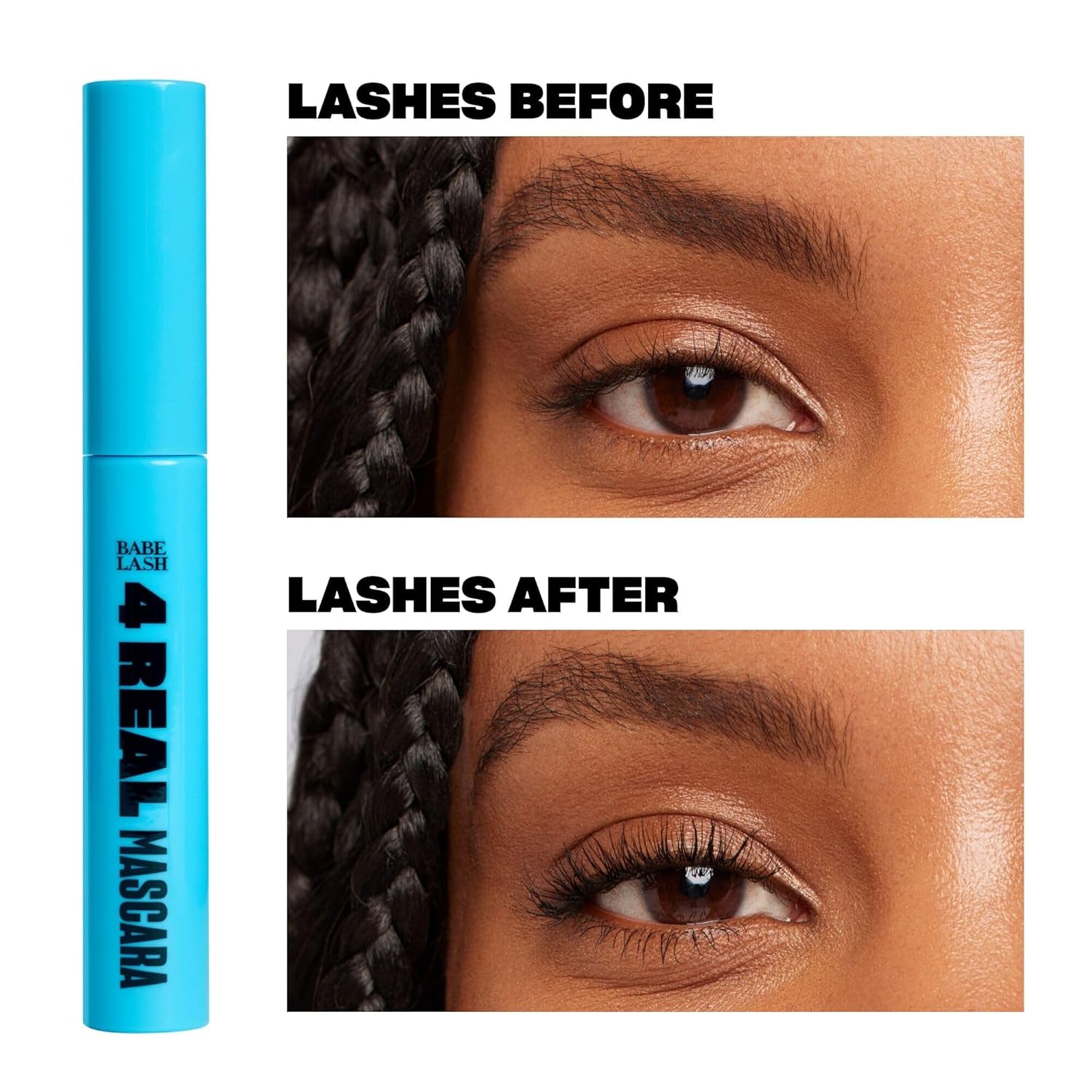 Babe Original 4 Real Mascara - Black, 8.5g