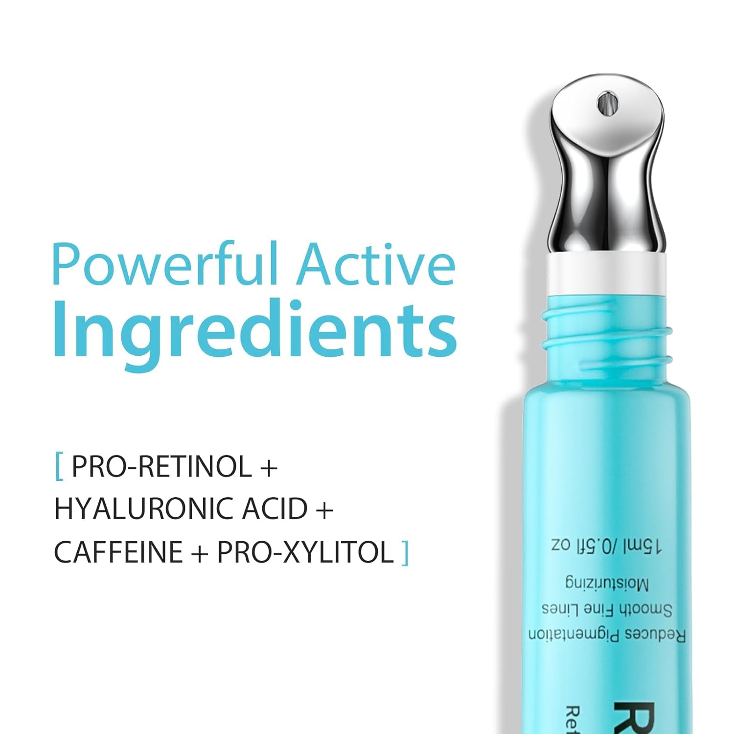 Seacall Retinol Eye Cream – 15ml | Anti-Aging, Brightening & De-Puffing