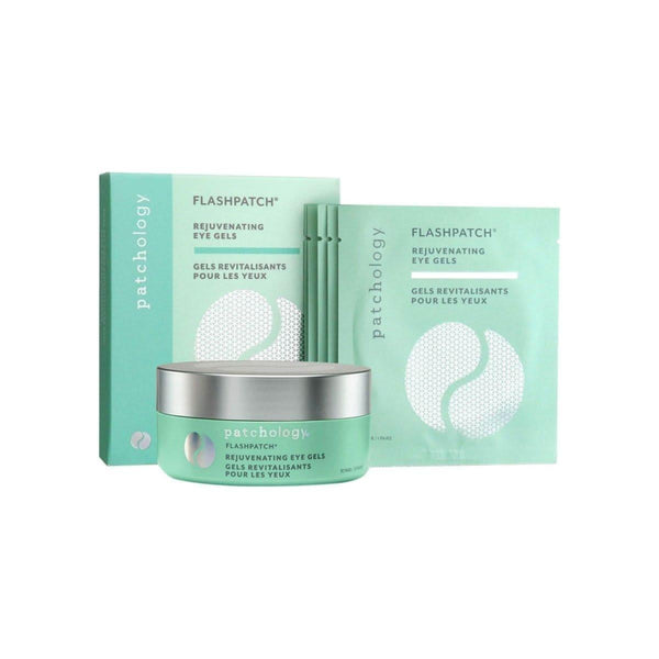Patchology FlashPatch Rejuvenating Eye Gels | Instant Refresh for Tired Eyes - Glam Global UKPatchology