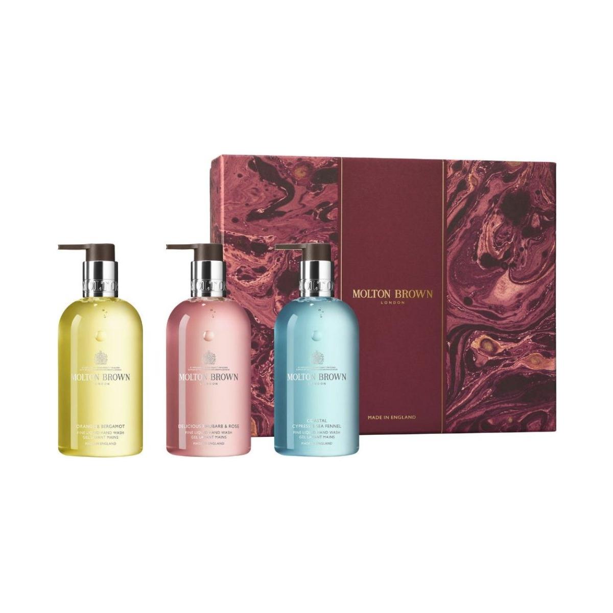 Floral & Aromatic Hand Care Gift Set (Limited Edition) - Glam Global UK