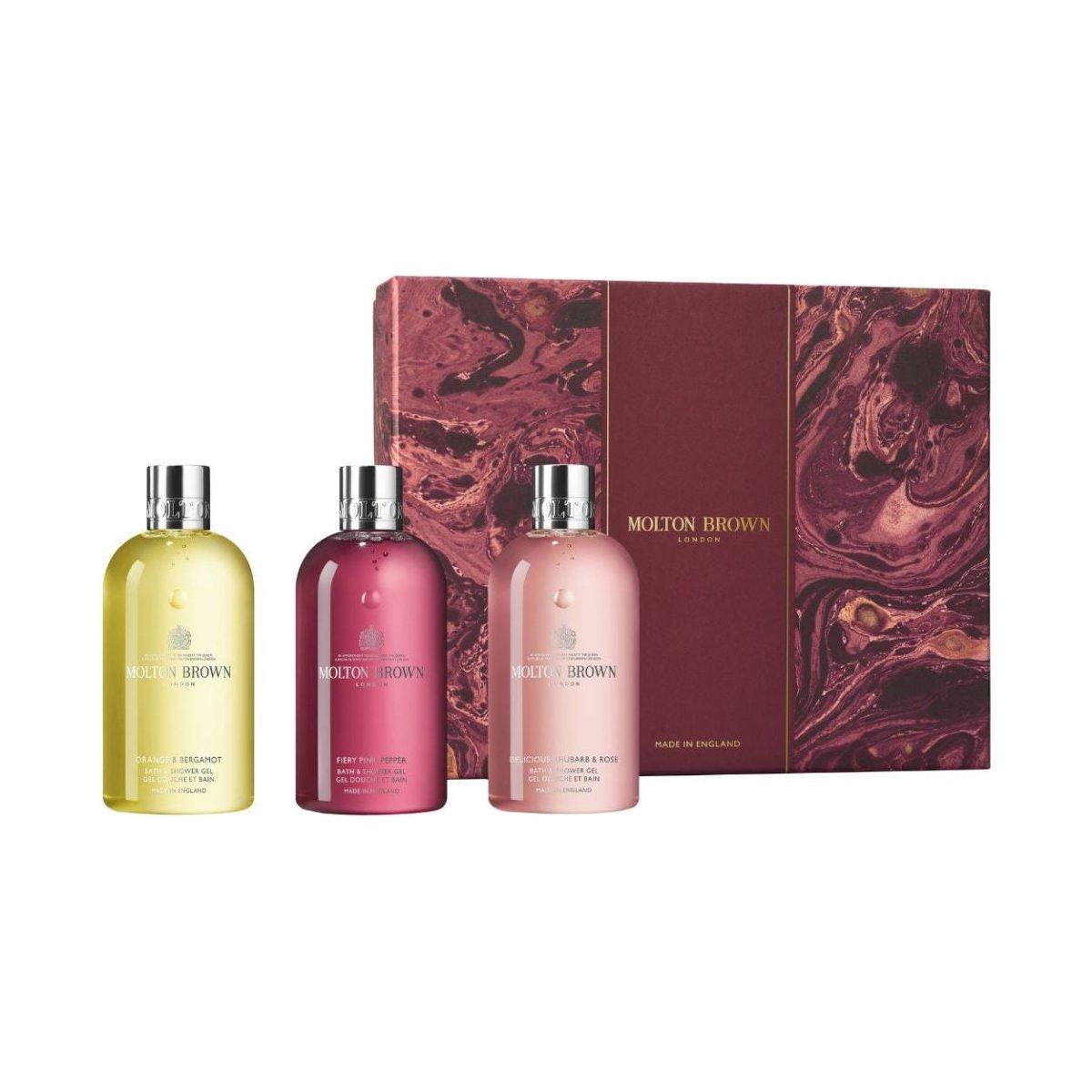 Floral & Spicy Body Care Gift Set (Limited Edition) - Glam Global UK