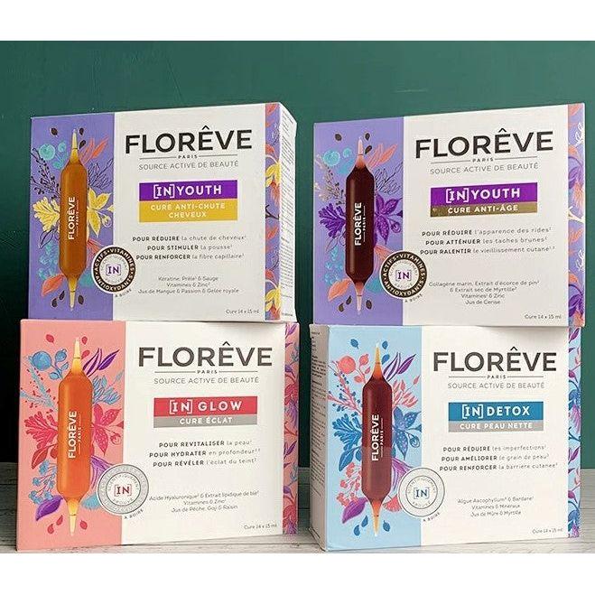 FLOREVE Hyaluronic Acid Collagen Oral Solution - Glam Global UK