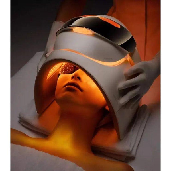FLOSSOM Light Energy Cabin LED Mask Beauty Device - Glam Global UKFLOSSOM