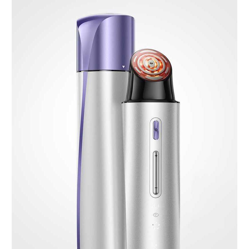 FLOSSOM Small Purple Bullet Intelligent RF Beauty Device - Glam Global UK