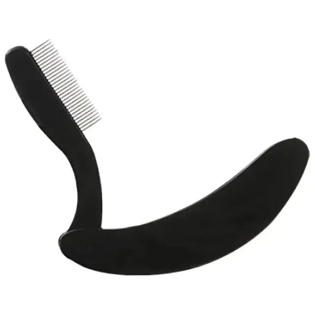 Foldable Ultra - fine Steel Needle Eyebrow Extension Brush - Glam Global UK