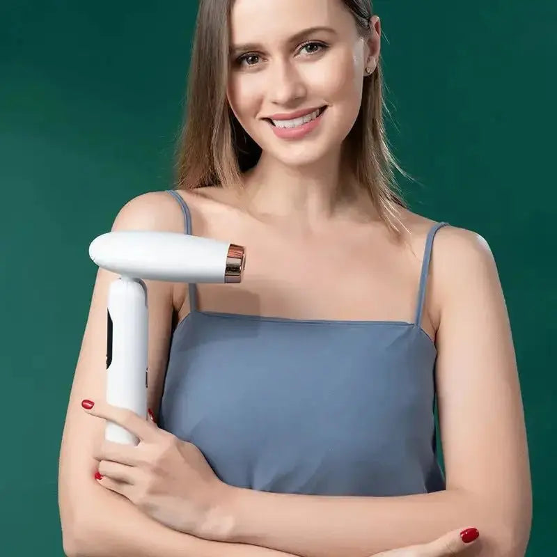 Folding Laser Hair Removal Device - Glam Global UK