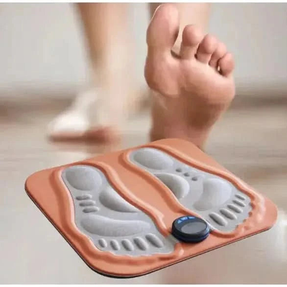 Foot & Calf Microcurrent Pulse Massager – EMS Technology for Muscle Relief, Circulation Boost &amp; Relaxation - Glam Global UKGlam Global UK