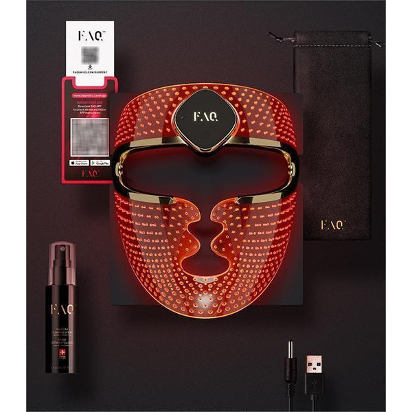 FOREO FAQ™ 201 Anti - Aging Silicone LED Masks - Glam Global UKForeo