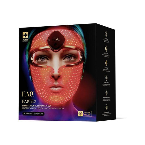 FOREO FAQ™ 201 Anti - Aging Silicone LED Masks - Glam Global UKForeo