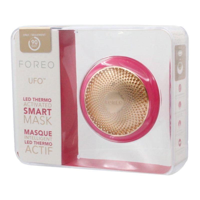 Foreo UFO LED Thermo Device Smart Mask - Fuchsia - Glam Global UK