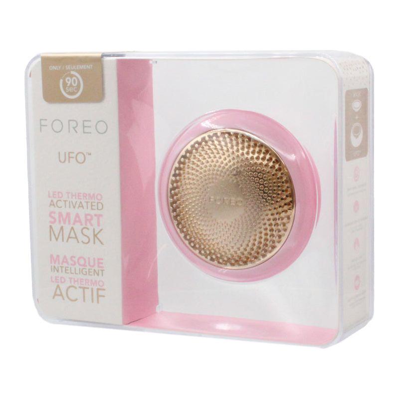 Foreo UFO LED Thermo Device Smart Mask - Pearl Pink - Glam Global UK